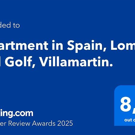 Apartment In Spain, Lomas Del Golf, Villamartin, Orihuela Costa Экстерьер фото